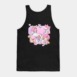 I love flamingos Tank Top